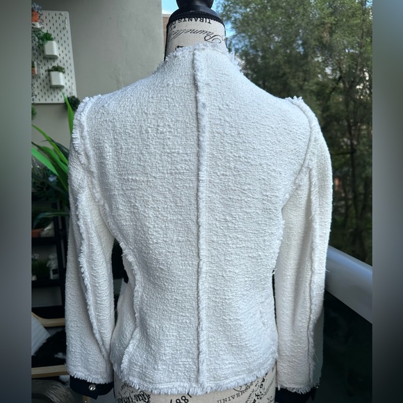 Zara Bouclé Blazer - Picture 5 of 13